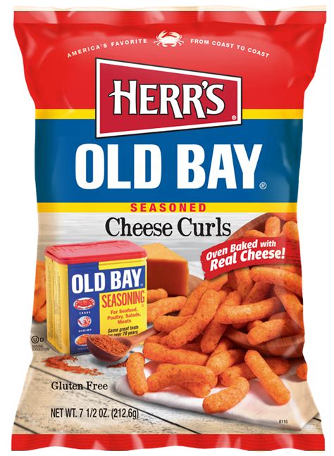 herr's old bay cheese curls